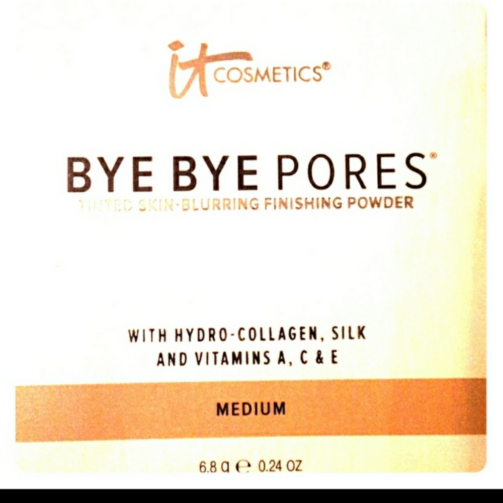 Finishing powder